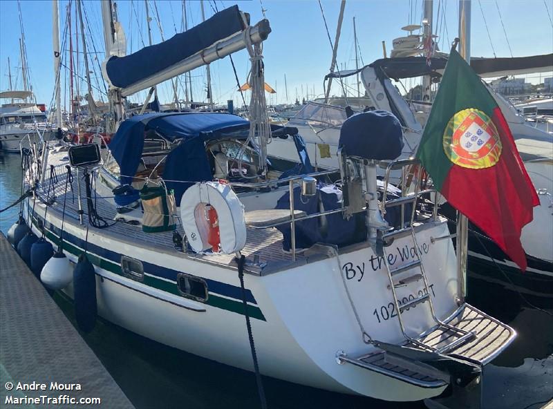 by the wave (Sailing vessel) - IMO , MMSI 263959870, Call Sign CRA8315 under the flag of Portugal