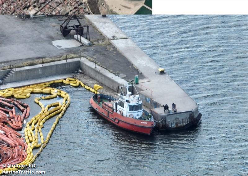 marstef (Sailing vessel) - IMO , MMSI 264900353, Call Sign YQQN under the flag of Romania