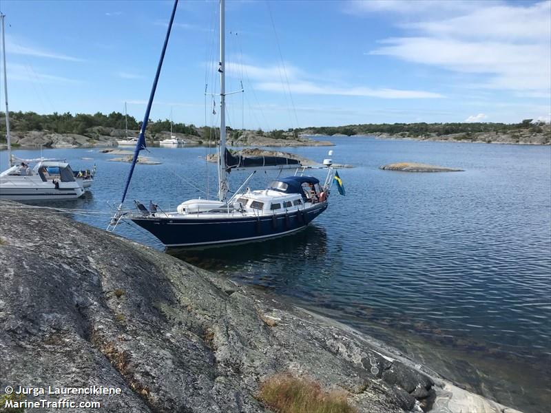 endurance (Sailing vessel) - IMO , MMSI 265006980, Call Sign SF8536 under the flag of Sweden