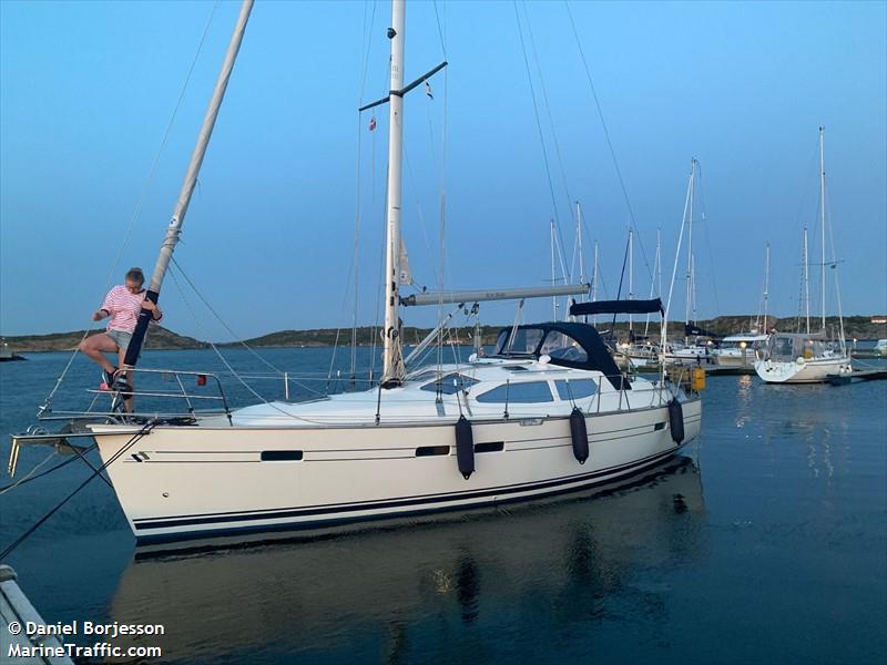 blue magic (Pleasure craft) - IMO , MMSI 265686470, Call Sign SE3129 under the flag of Sweden