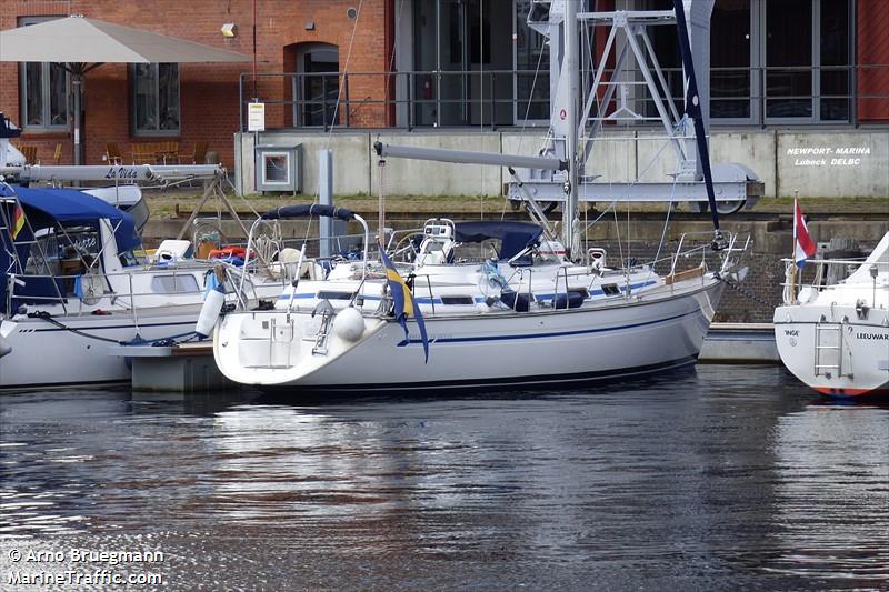 mo chara (Sailing vessel) - IMO , MMSI 265710700, Call Sign SE5398 under the flag of Sweden