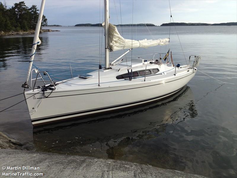 kajsa (Pleasure craft) - IMO , MMSI 265759450, Call Sign SE9478 under the flag of Sweden