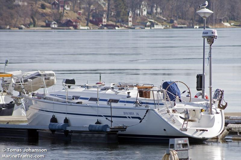 volantis (-) - IMO , MMSI 265779720 under the flag of Sweden