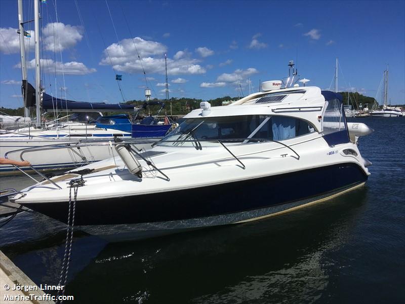 bellan (Pleasure craft) - IMO , MMSI 265799120, Call Sign SF4793 under the flag of Sweden