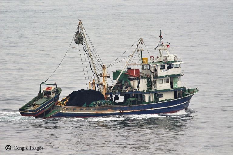 efulim (Sailing vessel) - IMO , MMSI 271046173, Call Sign YMB2033 under the flag of Turkey