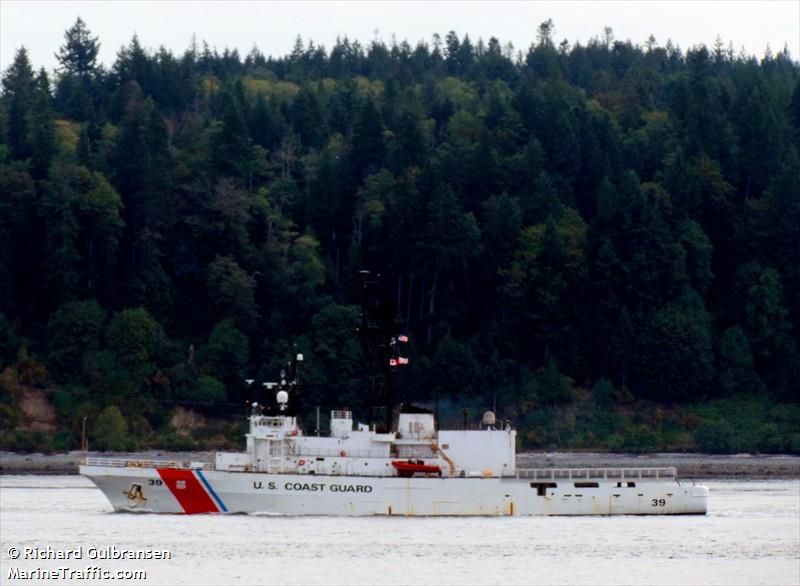 cg alex haley (Law enforcment) - IMO , MMSI 338945000, Call Sign NZPO under the flag of USA