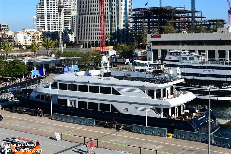california spirit (Other type) - IMO , MMSI 367018220, Call Sign WDC4041 under the flag of United States (USA)