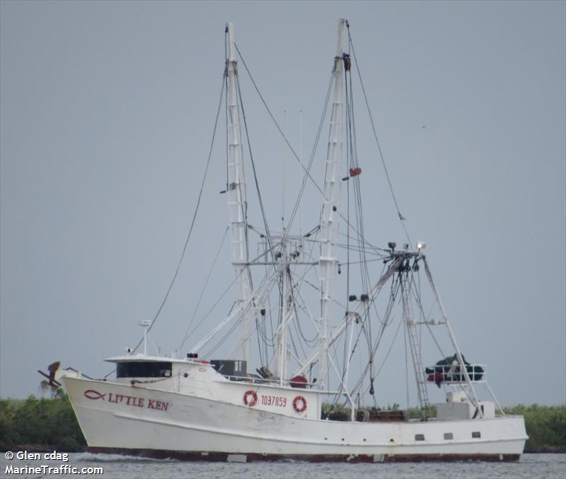 little ken (Fishing vessel) - IMO , MMSI 367550520, Call Sign WDG5811 under the flag of United States (USA)