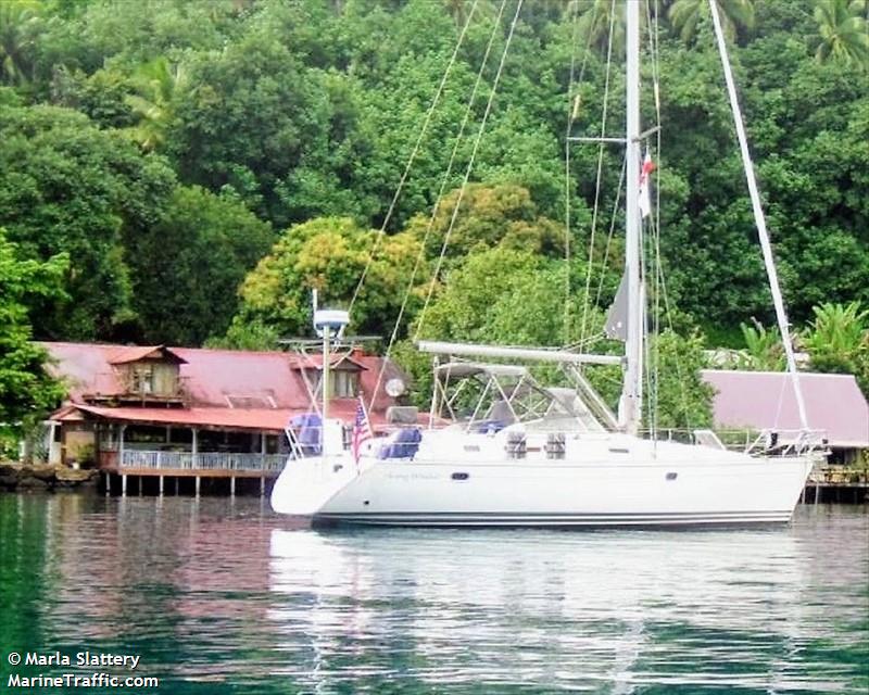 long windid (Sailing vessel) - IMO , MMSI 367607070, Call Sign WDH3409 under the flag of United States (USA)
