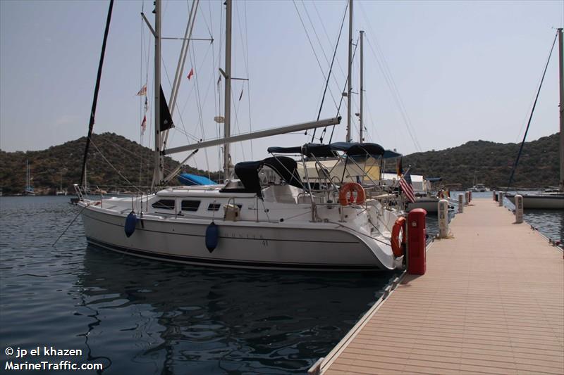 white pearl (Pleasure craft) - IMO , MMSI 367614590, Call Sign WDH4141 under the flag of United States (USA)