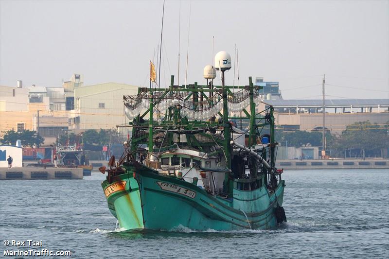 charng shinn no.2 (Fishing vessel) - IMO , MMSI 416000312, Call Sign BK.6551 under the flag of Taiwan