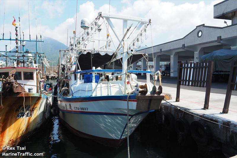 ching feng no598 (Fishing vessel) - IMO , MMSI 416000506, Call Sign BJ5037 under the flag of Taiwan