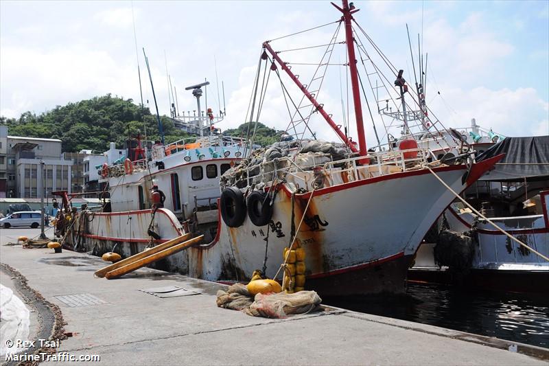 kai sheng no.6 (Fishing vessel) - IMO , MMSI 416000687 under the flag of Taiwan