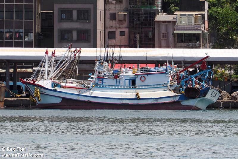 ri chun no.168 (Fishing vessel) - IMO , MMSI 416001995 under the flag of Taiwan