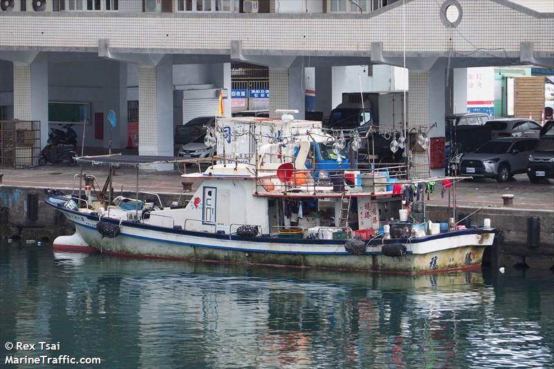 wden sheng (Fishing vessel) - IMO , MMSI 416003274, Call Sign TEST under the flag of Taiwan
