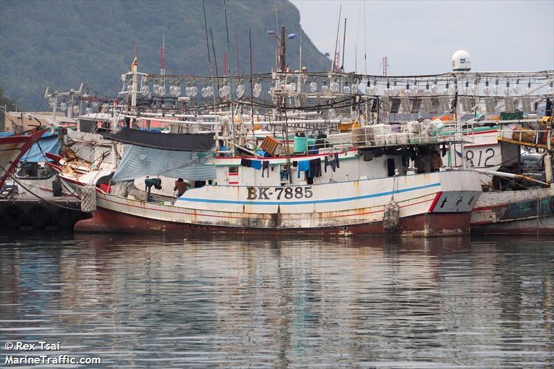 jin yeu shuenn (Fishing vessel) - IMO , MMSI 416003278, Call Sign BK7885 under the flag of Taiwan