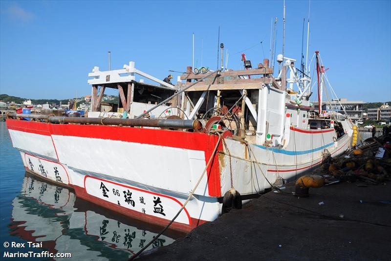 jin roei yih no.66 (Fishing vessel) - IMO , MMSI 416004454 under the flag of Taiwan
