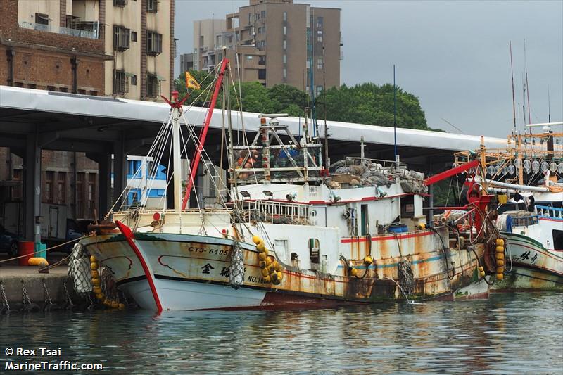 jin ruei yi no.108 (-) - IMO , MMSI 416004912 under the flag of Taiwan