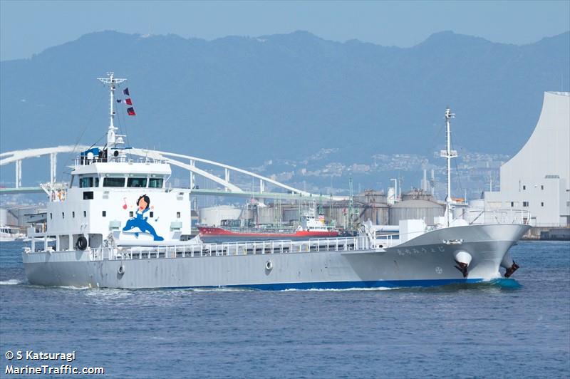 jomichi maru (Cargo ship) - IMO , MMSI 431010075 under the flag of Japan