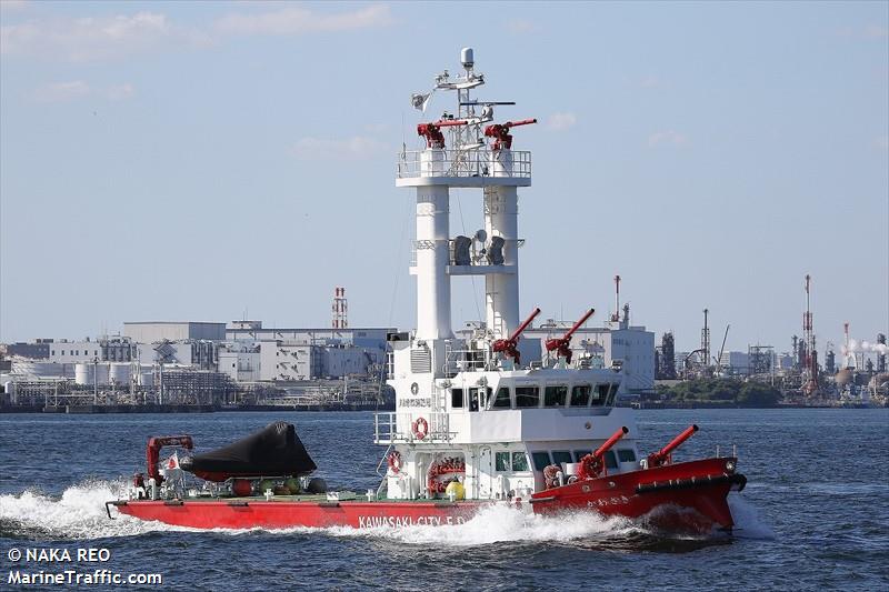 kawasaki (Other type) - IMO , MMSI 431014694 under the flag of Japan