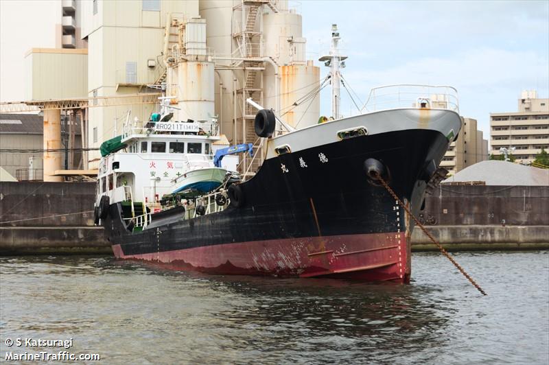 tokuyoshi maru (Tanker) - IMO , MMSI 431300099, Call Sign JI3537 under the flag of Japan