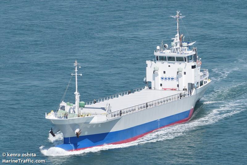 shosenmaru (Cargo ship) - IMO , MMSI 431602325 under the flag of Japan
