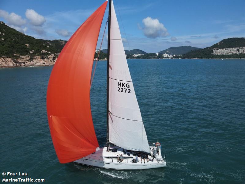 daydream (Sailing vessel) - IMO , MMSI 477991662, Call Sign VRS8359 under the flag of Hong Kong
