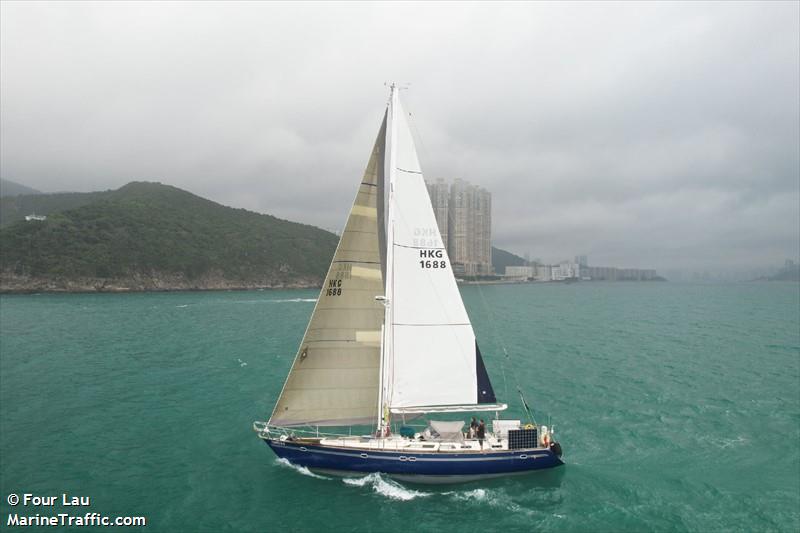 daybreak (Sailing vessel) - IMO , MMSI 477991673 under the flag of Hong Kong