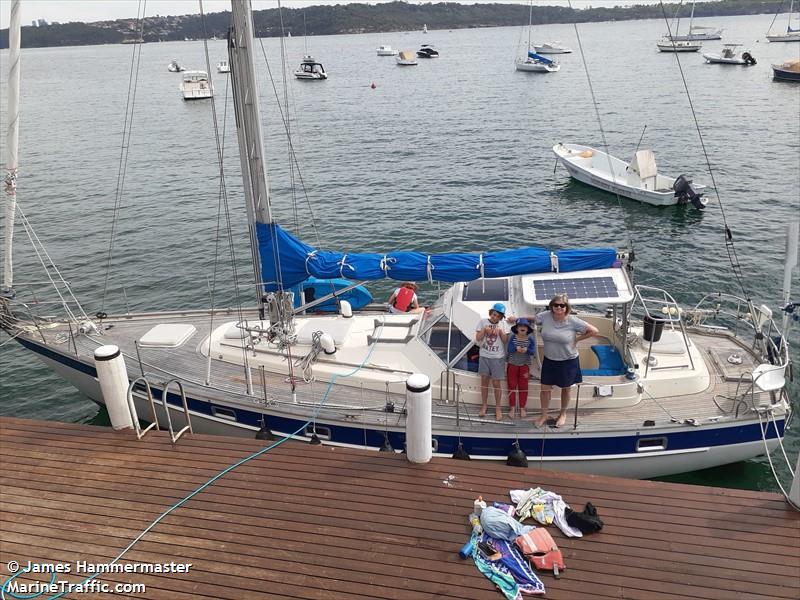 lavinda (Sailing vessel) - IMO , MMSI 503000560, Call Sign AGV498N under the flag of Australia