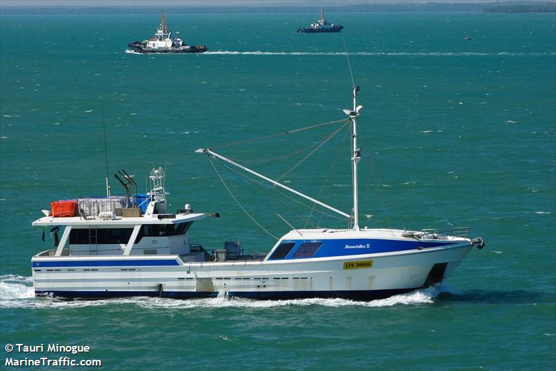 moonstriker ii (Fishing vessel) - IMO , MMSI 503003170, Call Sign VNW2730 under the flag of Australia
