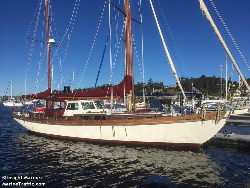tere (Sailing vessel) - IMO , MMSI 503013050, Call Sign VNZ2702 under the flag of Australia