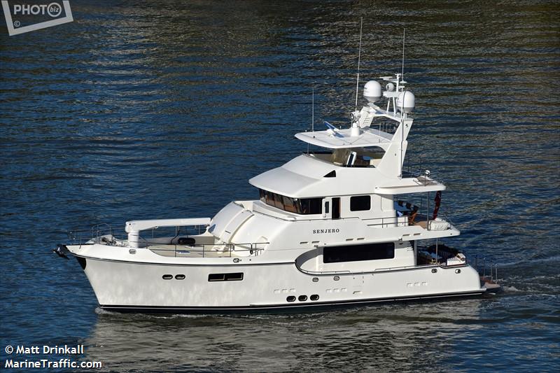 senjero (Pleasure craft) - IMO , MMSI 503050570, Call Sign 861799 under the flag of Australia