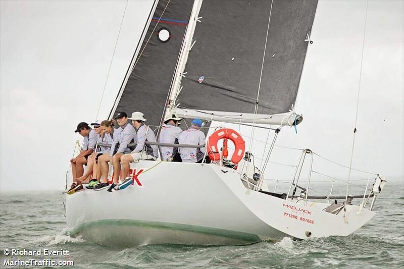 mad jack (Sailing vessel) - IMO , MMSI 503067370, Call Sign YY188Q under the flag of Australia