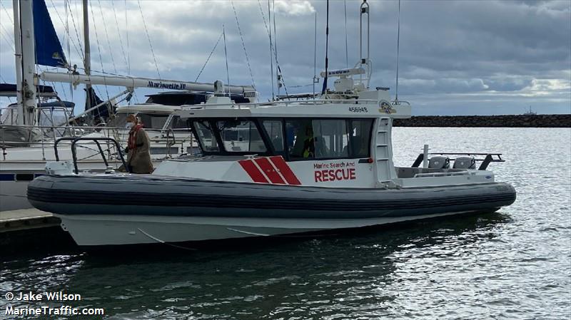 rescue302 (SAR) - IMO , MMSI 503088460, Call Sign RESC302 under the flag of Australia