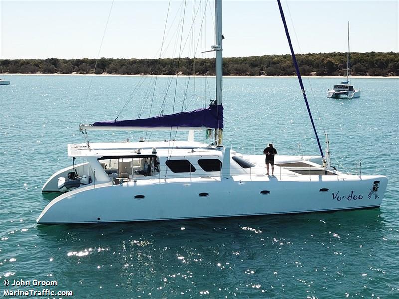 voodoo (Sailing vessel) - IMO , MMSI 503095050, Call Sign VOODOO under the flag of Australia