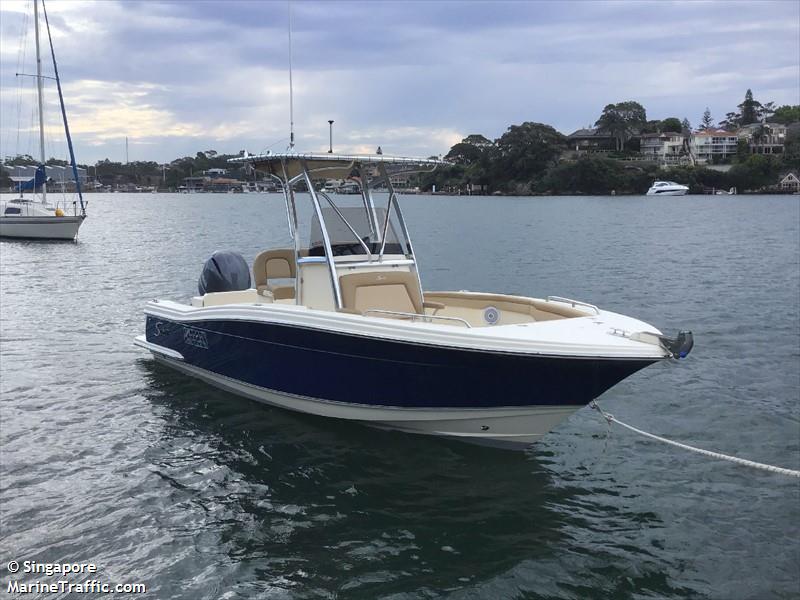 azul (Pleasure craft) - IMO , MMSI 503104580, Call Sign AKP923N under the flag of Australia