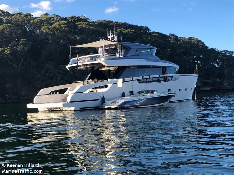 donnachaidh (Pleasure craft) - IMO , MMSI 503104790, Call Sign MD01N under the flag of Australia
