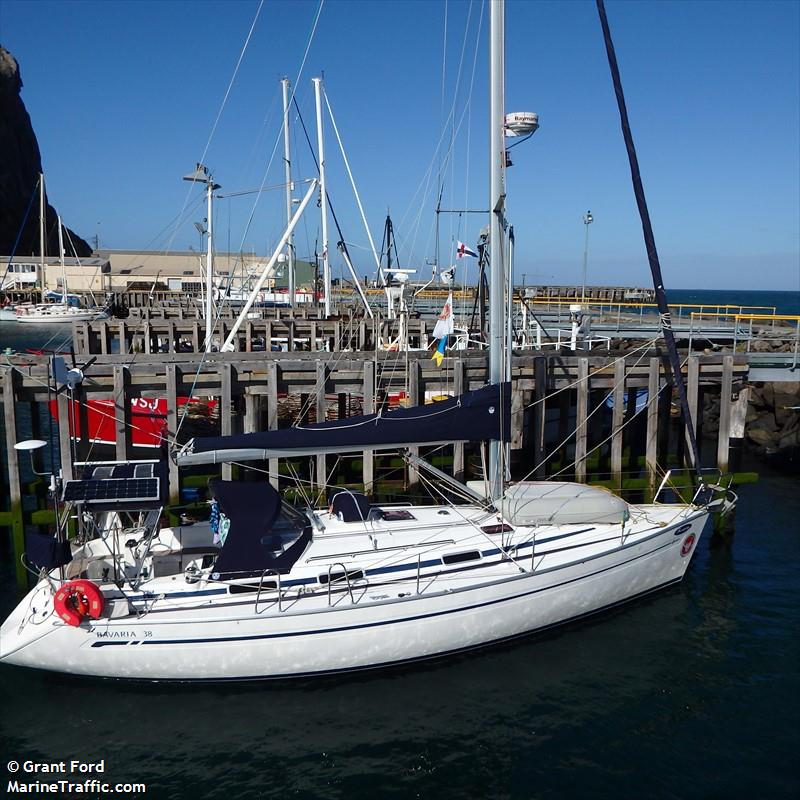 honour mission (Sailing vessel) - IMO , MMSI 503364200, Call Sign RG324 under the flag of Australia