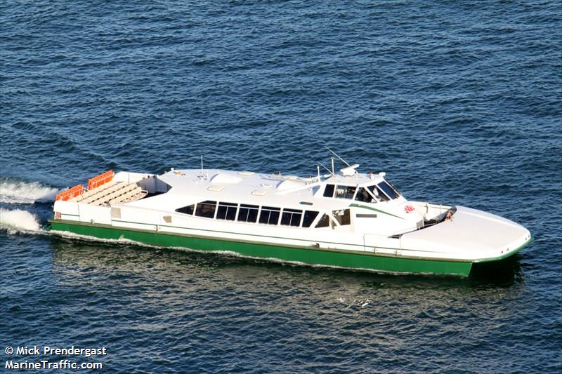 pam burridge (Passenger ship) - IMO , MMSI 503375800, Call Sign VHN8796 under the flag of Australia