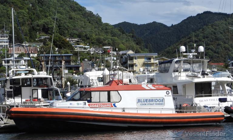 bluebridge rescue (Local type) - IMO , MMSI 512005452, Call Sign ZMZ3161 under the flag of New Zealand