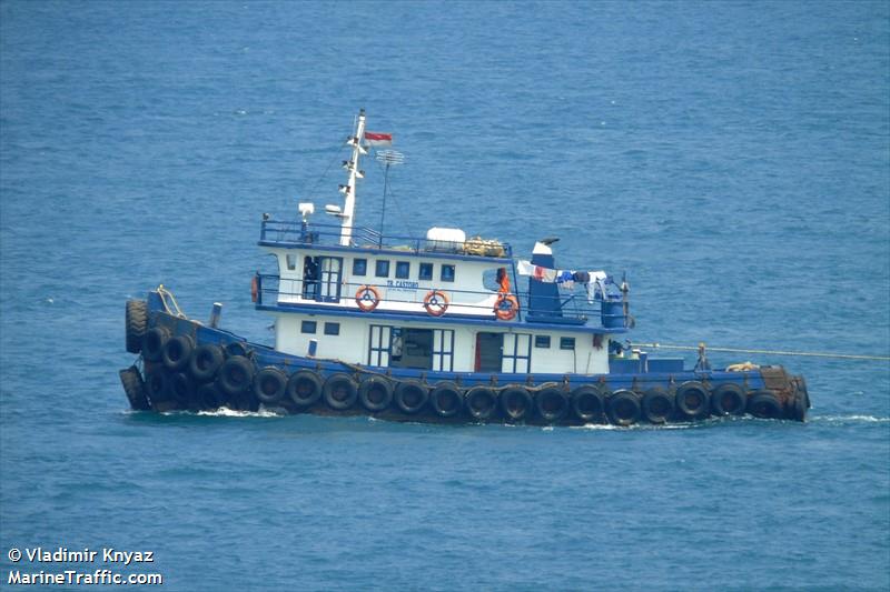 castoro (Tug) - IMO , MMSI 525021164 under the flag of Indonesia