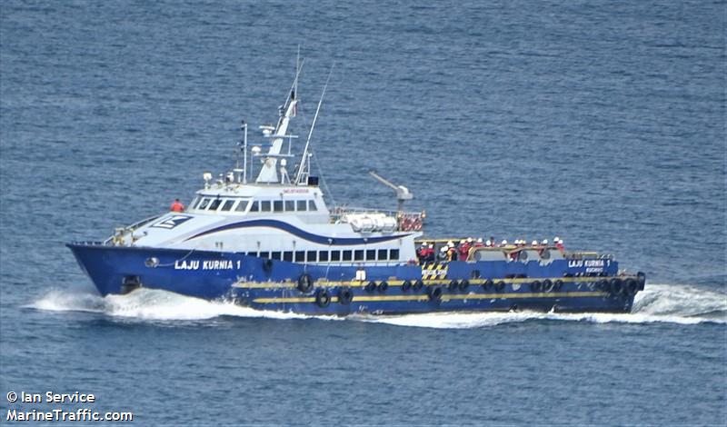 centus serena (Passenger ship) - IMO , MMSI 533170291, Call Sign 9WRR3 under the flag of Malaysia