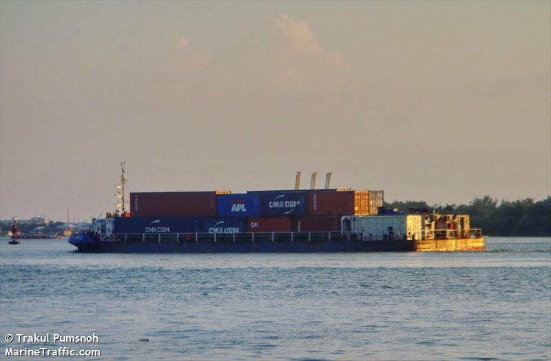np jennelle (Cargo ship) - IMO , MMSI 567000016, Call Sign HSB3998 under the flag of Thailand
