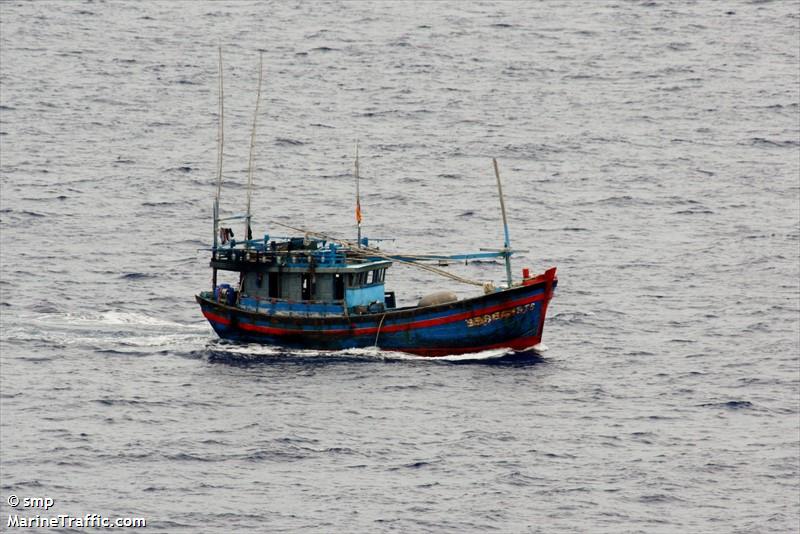 ba trang a15 (Fishing vessel) - IMO , MMSI 574393939 under the flag of Vietnam