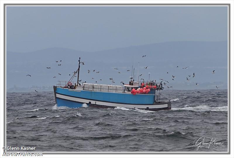 abe shapiro (Fishing vessel) - IMO , MMSI 601713000, Call Sign ZR5612 under the flag of South Africa