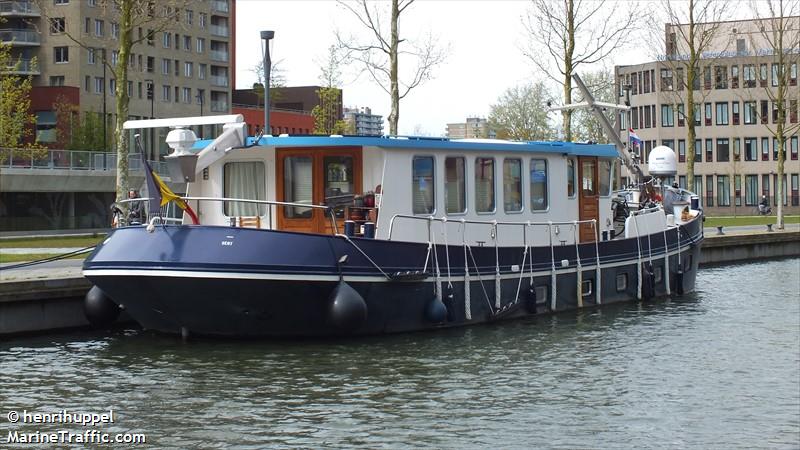 vertrouwen (Pleasure craft) - IMO , MMSI 205194324, Call Sign OS4324 under the flag of Belgium