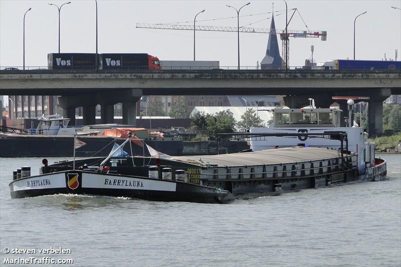 jantra (Unknown) - IMO , MMSI 205299190, Call Sign OT2991 under the flag of Belgium