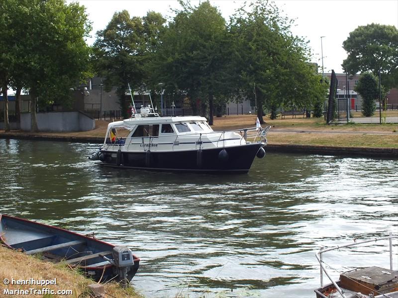 cornichon de la mer (-) - IMO , MMSI 205404010, Call Sign OR4040 under the flag of Belgium