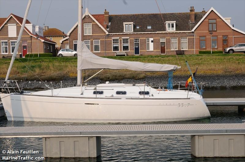 marquise (Sailing vessel) - IMO , MMSI 205425530, Call Sign OP4255 under the flag of Belgium