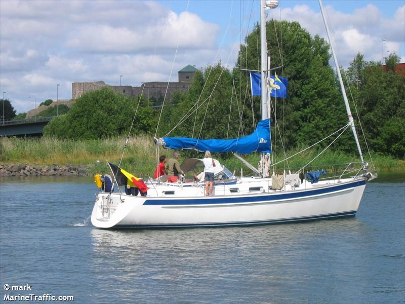 hina (Pleasure craft) - IMO , MMSI 205580710, Call Sign OR5807 under the flag of Belgium